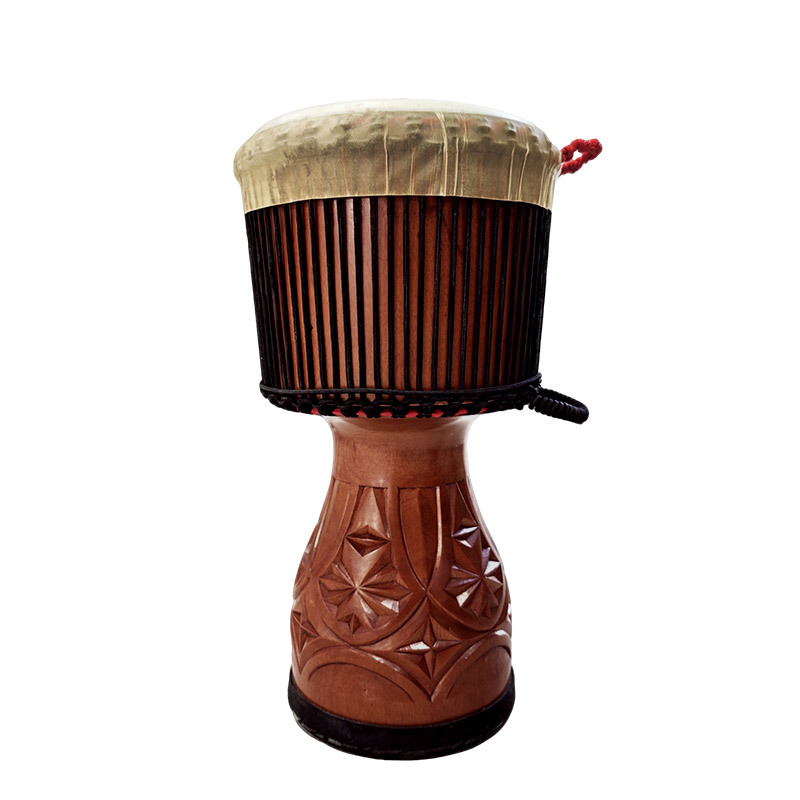 Musical Instrument Percussion - Professional แอฟริกัน Djembe ขนาดใหญ่กลองแอฟริกันผู้ใหญ่เพลงแตะกลองเด็กเครื่องดนตรีแบบดั้งเดิม Percussion กลอง