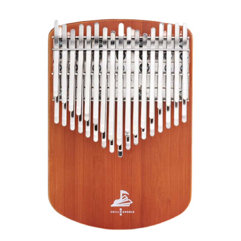 Musical Instrument Band - 34คีย์เปียโน Kalimba Thumb B C หมายเหตุไม้ไผ่