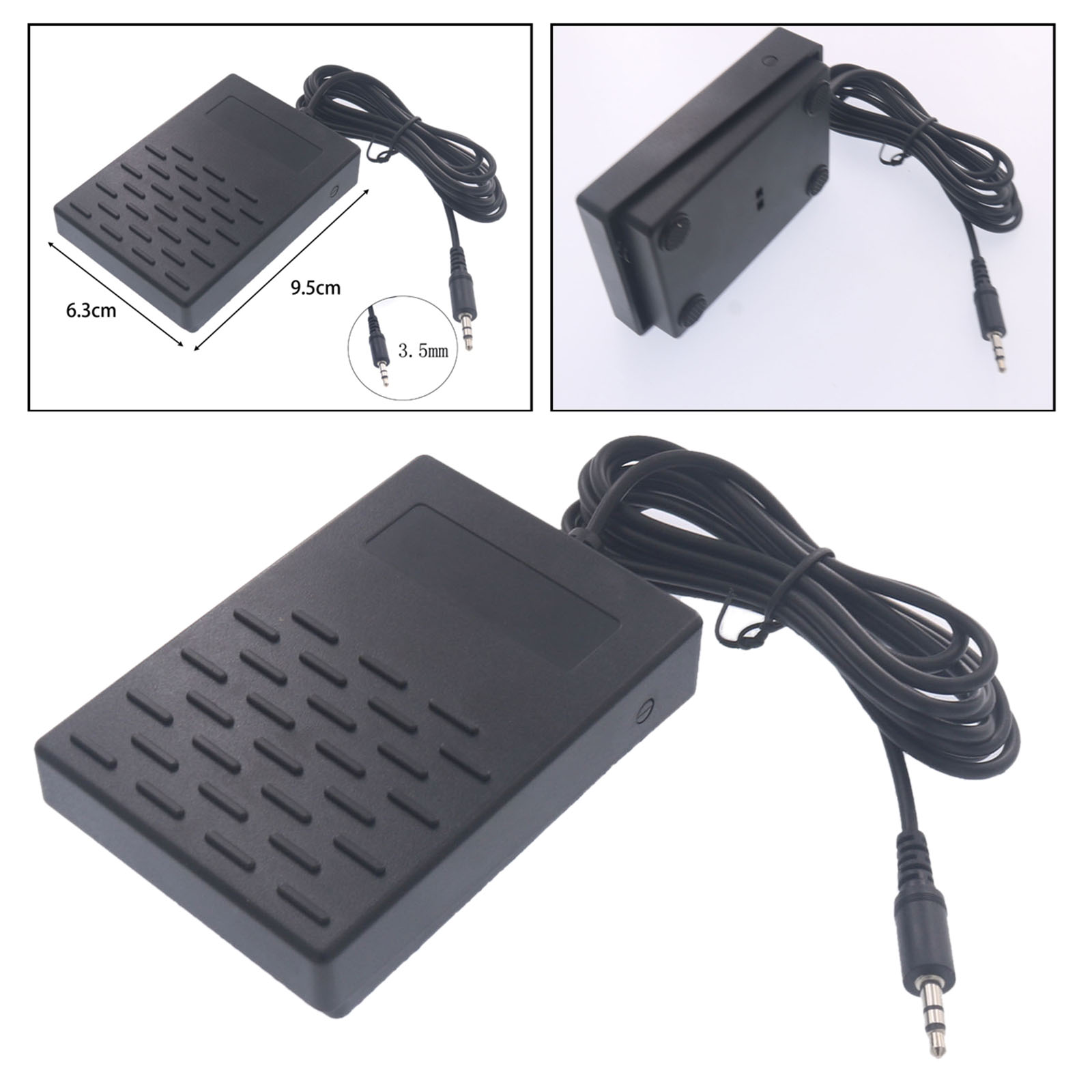 Musical Instrument Synthesizer - เปียโนไฟฟ้า Sustain เท้าเหยียบ Professional เท้าเหยียบ 3.5