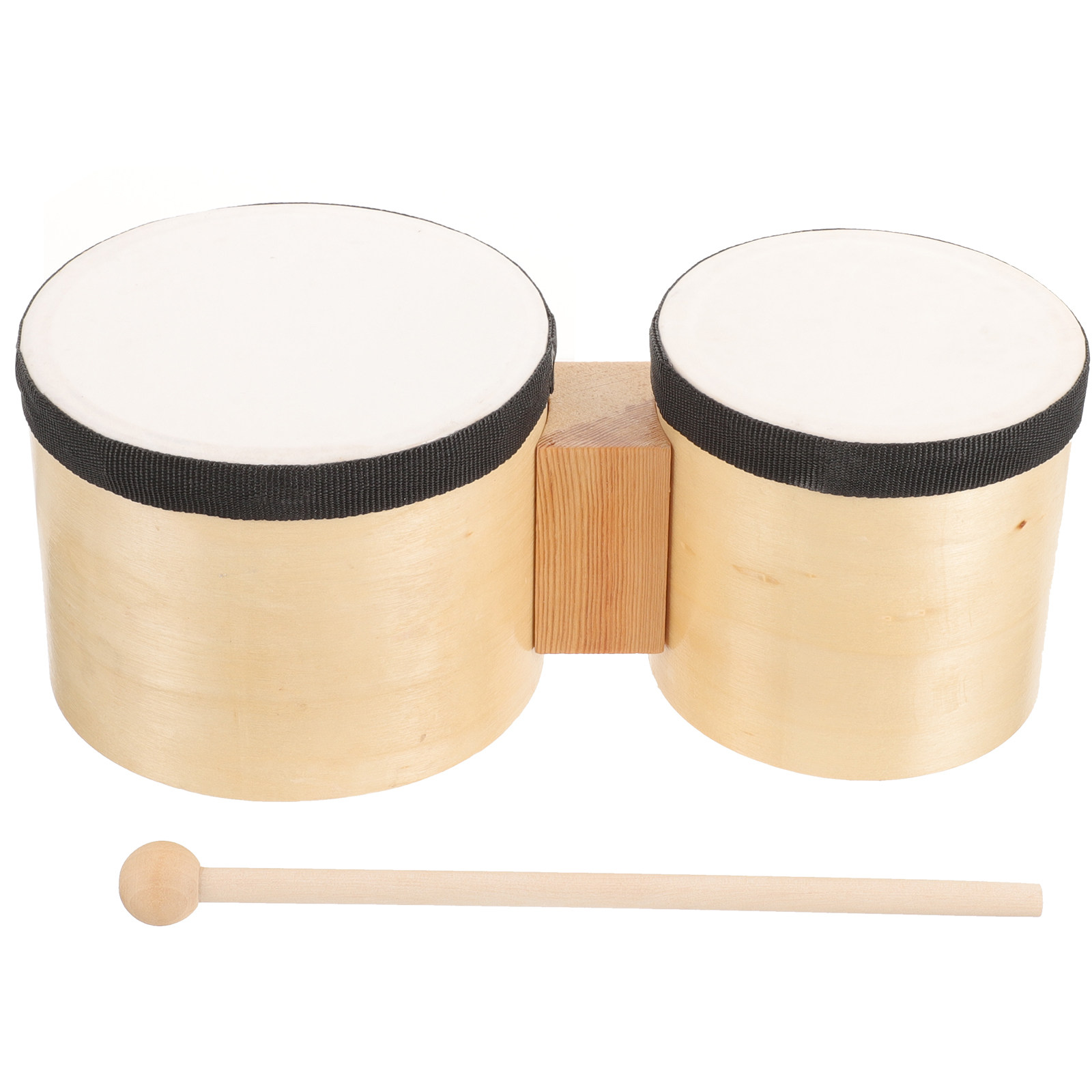 Musical Instrument Percussion - กลอง เครื่องดนตรีประเภทตีทำจากไม้ เหมาะสำหรับการศึกษาปฐมวัย เครื่องดนตรีสำหรับผู้ใหญ่ กลองตีด้วยมือ