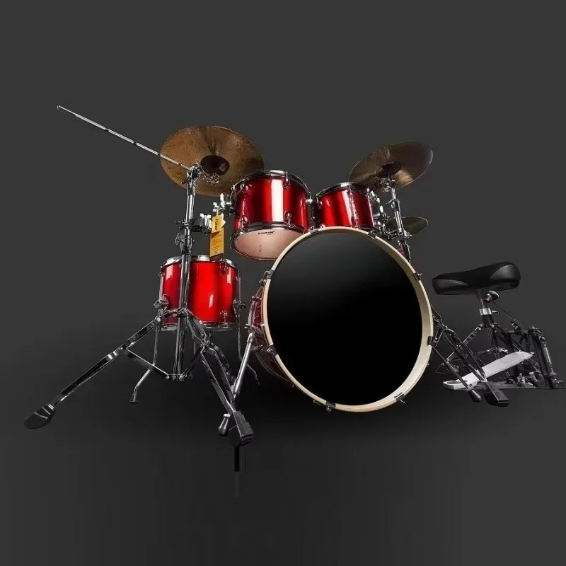 Musical Instrument Percussion - ชุดกลอง 5 ชิ้น ยี่ห้อ Aiersi สำหรับผู้ใหญ่