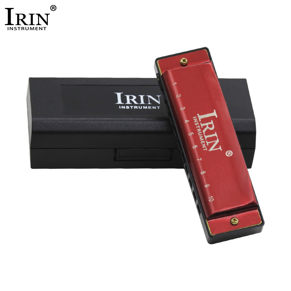 Musical Instrument Ending In A - IRIN Harmonica 10 หลุม 20 Tone