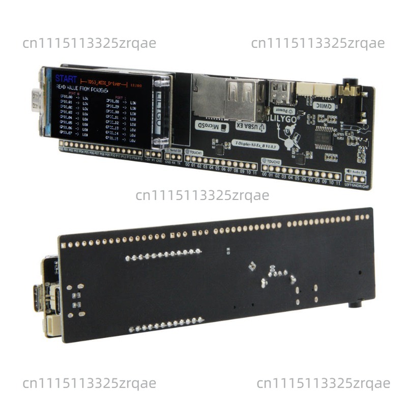 Musical Instrument Digital Interface (Midi) - บอร์ดพัฒนา T-Display-S3 MIDI Shield สำหรับการขยายอินเทอร์เฟซดิจิทัลของเครื่องดนตรี