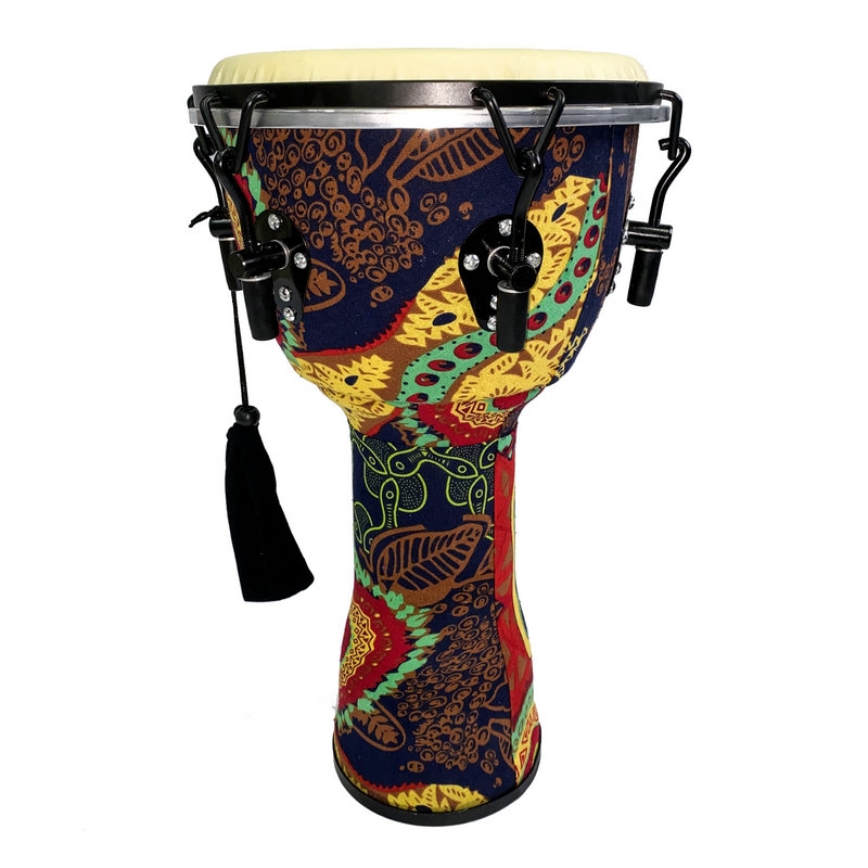 Musical Instrument Africa - กลองเจมเบ้ ดนตรีพื้นเมืองแอฟริกัน วัสดุ ABS หนังสังเคราะห์ ลดราคาพิเศษ