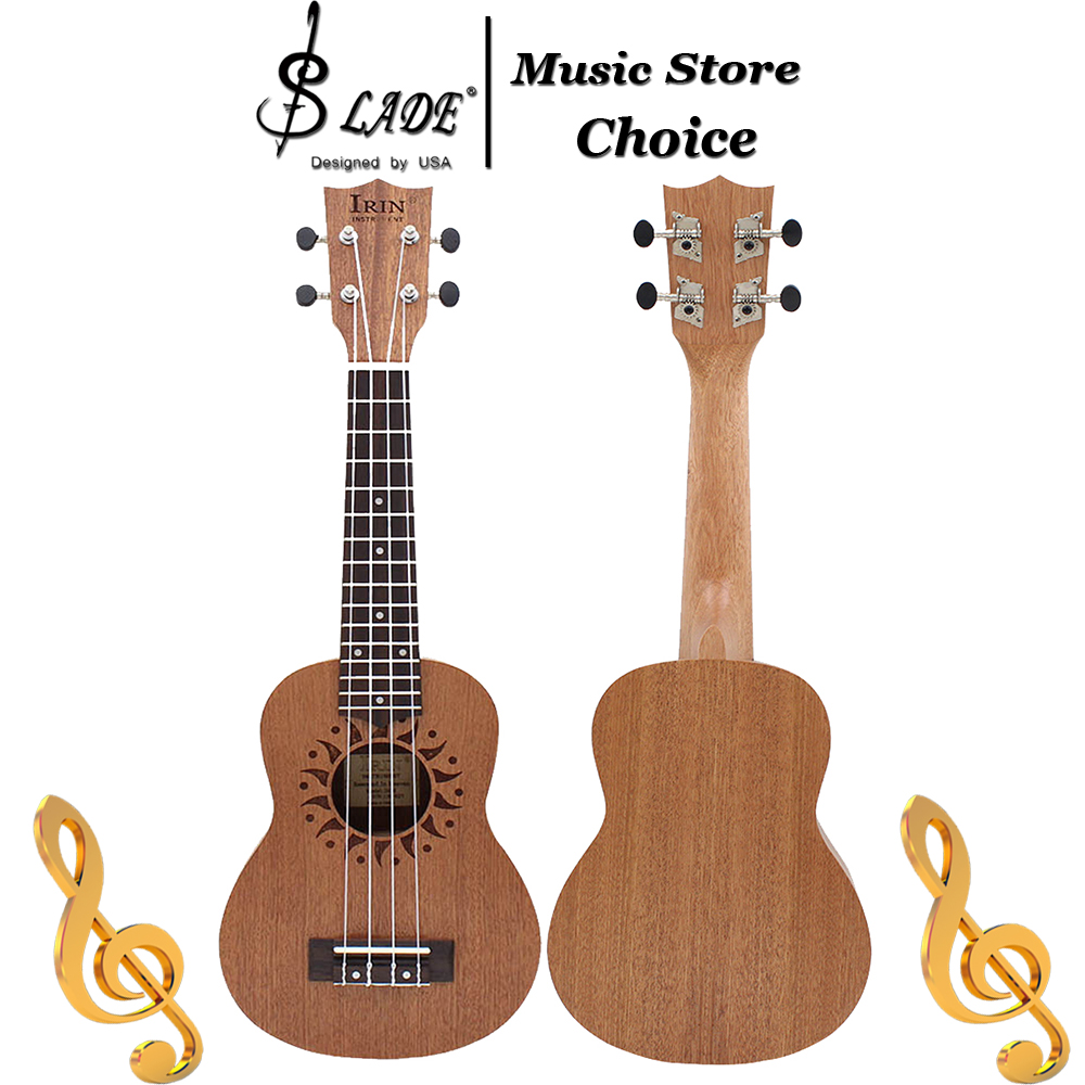 Musical Instrument Ending In A - อูคูเลเล่ IRIN ขนาด 21 นิ้ว ทำจากไม้เนื้อแข็งคุณภาพสูง