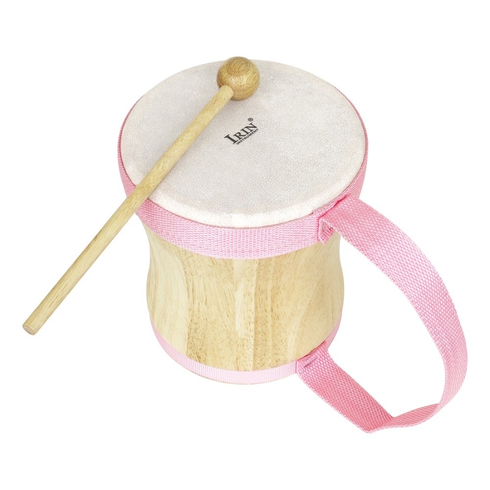 กลองมืออินเดียทำจากไม้ สำหรับก - Tambourine Hand Drum บทวิจารณ์และราคา