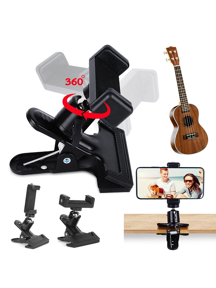 360 °   ที่ยึดโทรศัพท์แบบหมุนไ - Musical Instrument Videos บทวิจารณ์และราคา