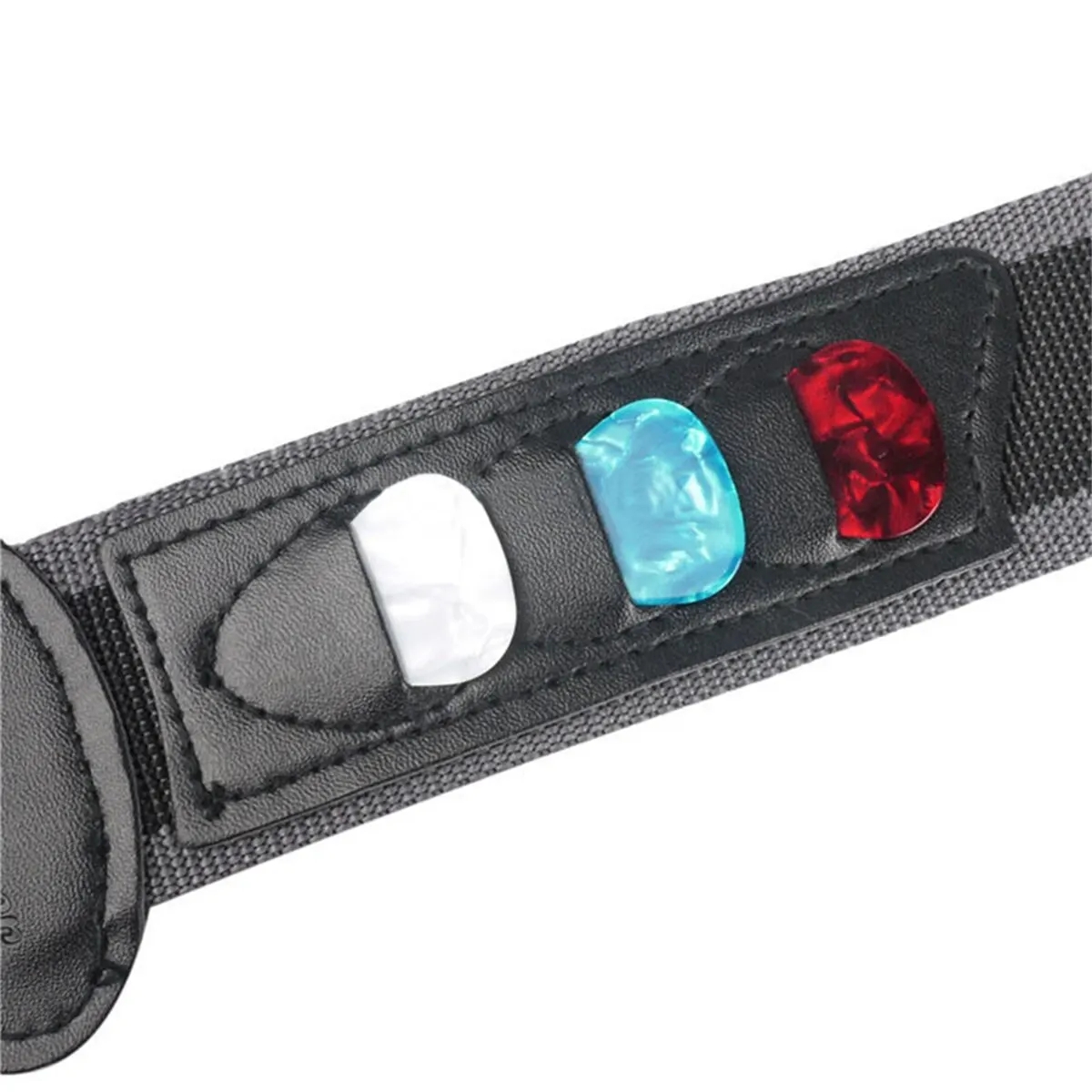 สายสะพายกีตาร์หนัง PU มิวาเยอร - Musical Instrument Band บทวิจารณ์และราคา