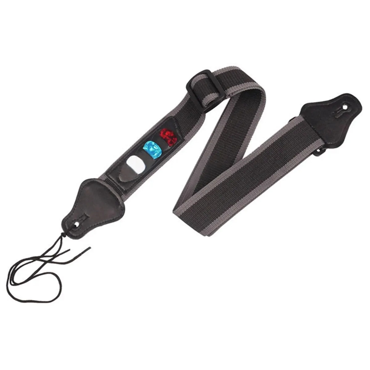 สายสะพายกีตาร์หนัง PU มิวาเยอร - Musical Instrument Band บทวิจารณ์และราคา