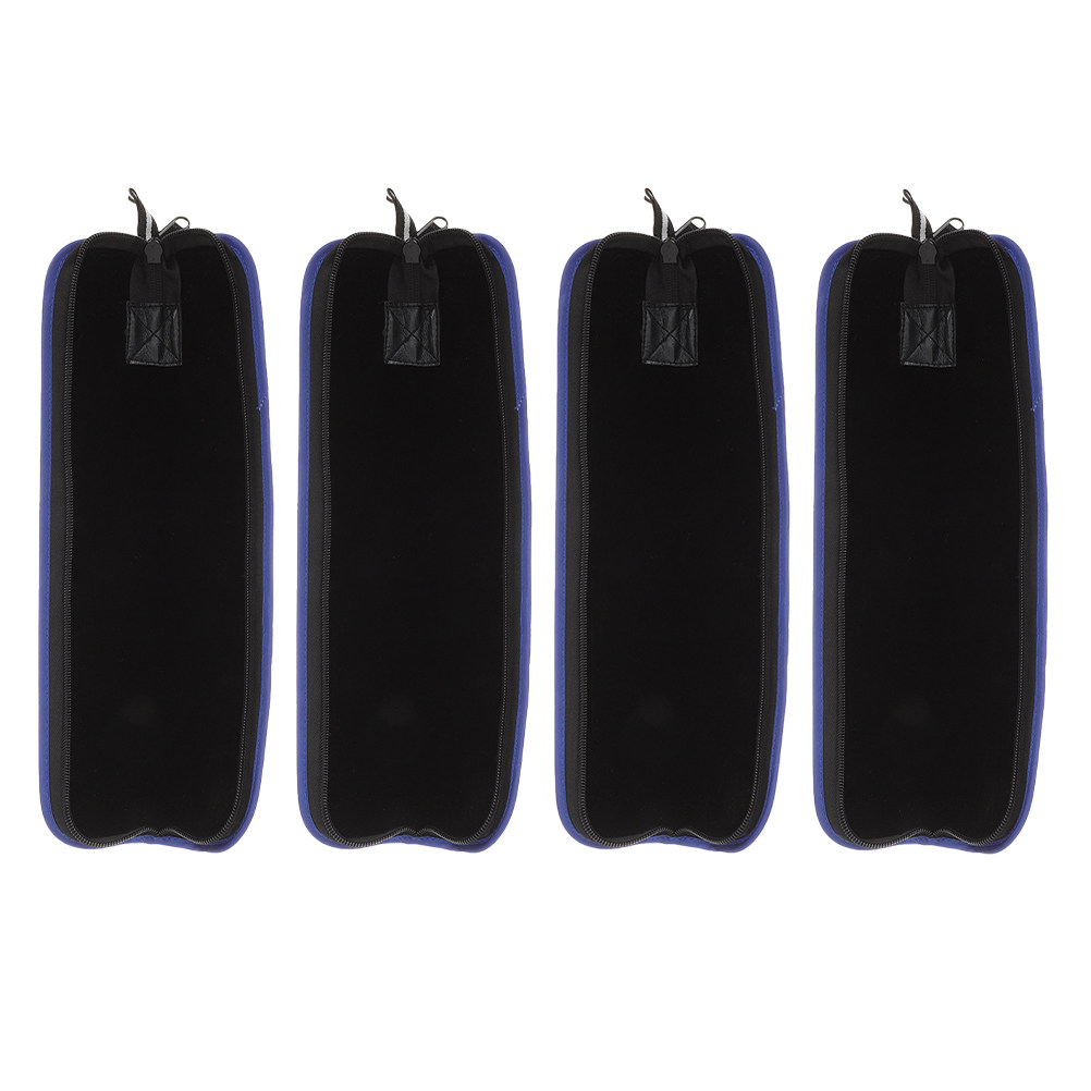 4 ชิ้นกระเป๋าใส่เครื่องบันทึกเ - Musical Instrument Band บทวิจารณ์และราคา