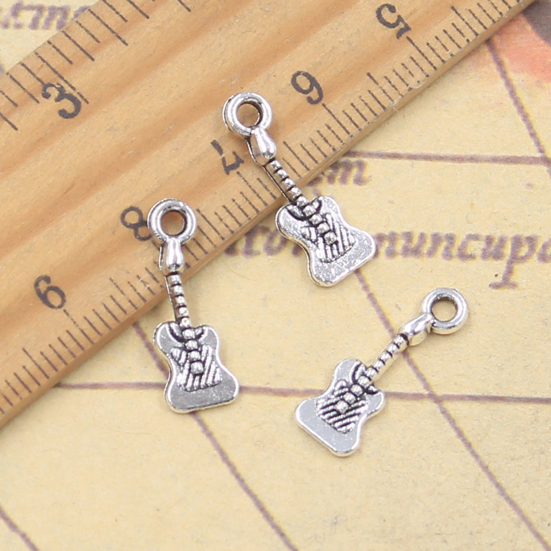 30pcs Charms น่ารักเครื่องดนตร - Musical Instrument Like Guitar บทวิจารณ์และราคา