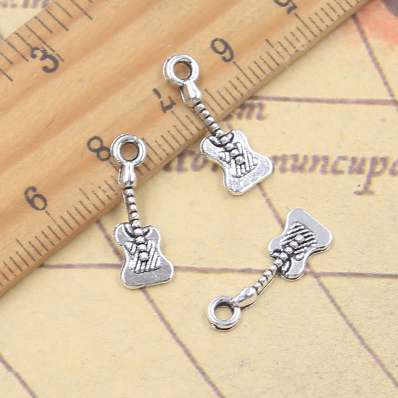 30pcs Charms น่ารักเครื่องดนตร - Musical Instrument Like Guitar บทวิจารณ์และราคา