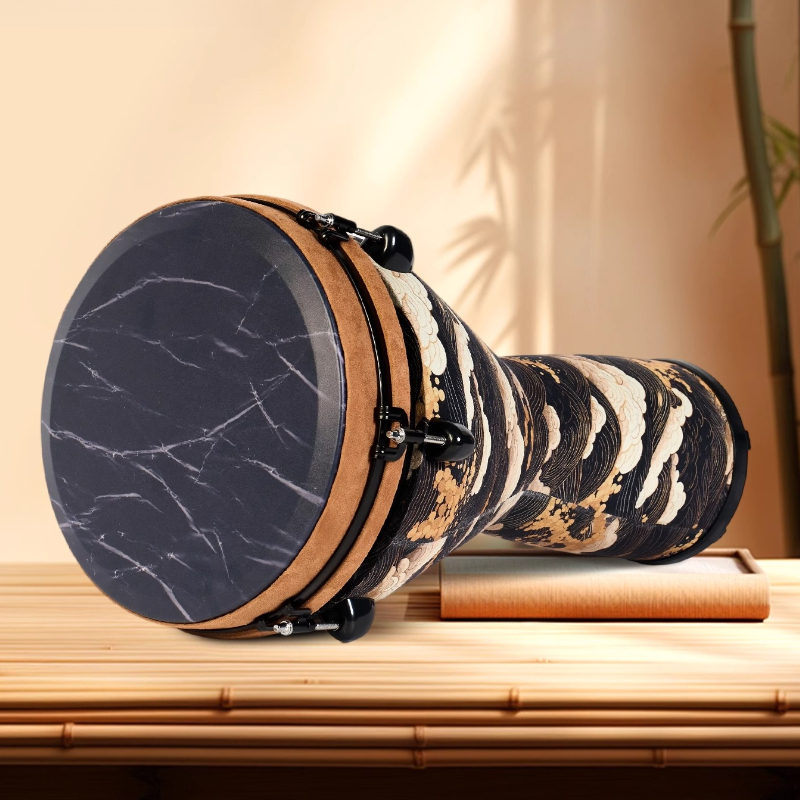 กลองเจมเบ้ระดับมืออาชีพ 12 นิ้ - Musical Instrument Percussion บทวิจารณ์และราคา