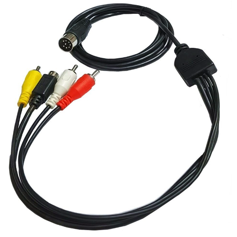 สายอะแดปเตอร์เสียง Din 8 พิน เ - Musical Instrument Videos บทวิจารณ์และราคา
