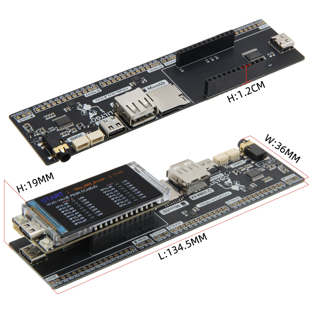 บอร์ดพัฒนา T-Display-S3 MIDI S - Musical Instrument Digital Interface (Midi) บทวิจารณ์และราคา