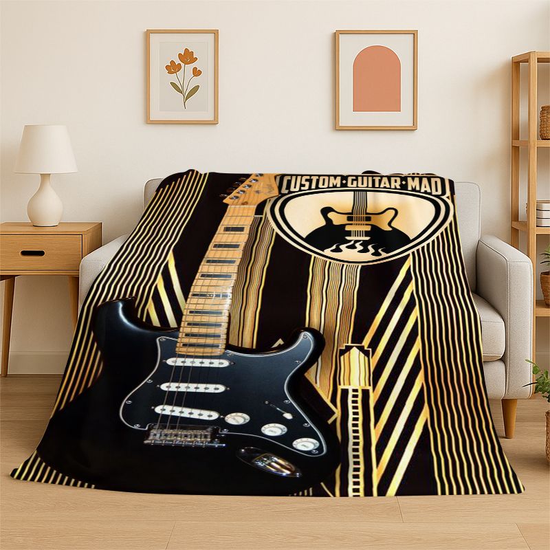 โลโก้กีตาร์เรโทรเฟนเดอร์ เครื่ - Musical Instrument Logo บทวิจารณ์และราคา