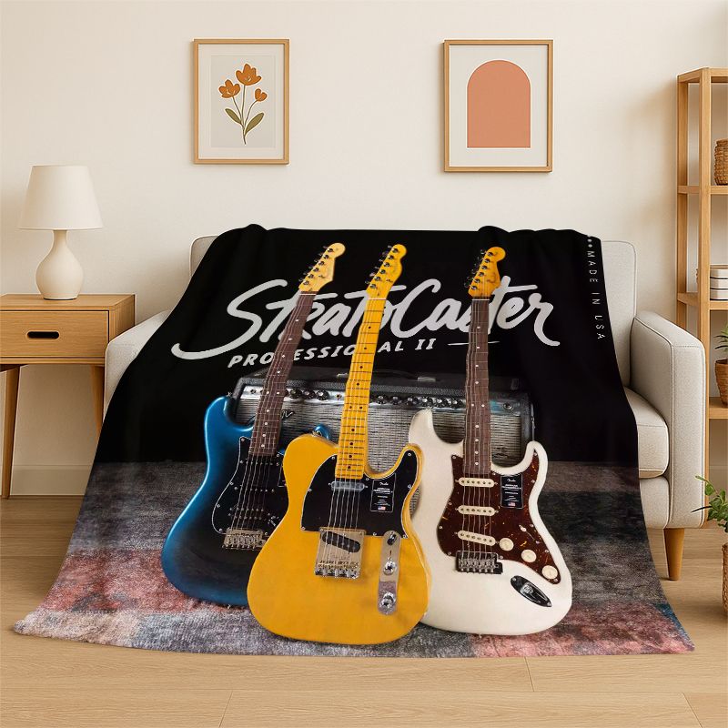 โลโก้กีตาร์เรโทรเฟนเดอร์ เครื่ - Musical Instrument Logo บทวิจารณ์และราคา