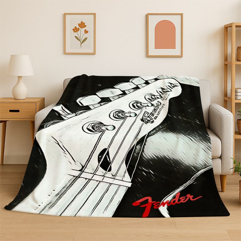 โลโก้กีตาร์เรโทรเฟนเดอร์ เครื่ - Musical Instrument Logo บทวิจารณ์และราคา