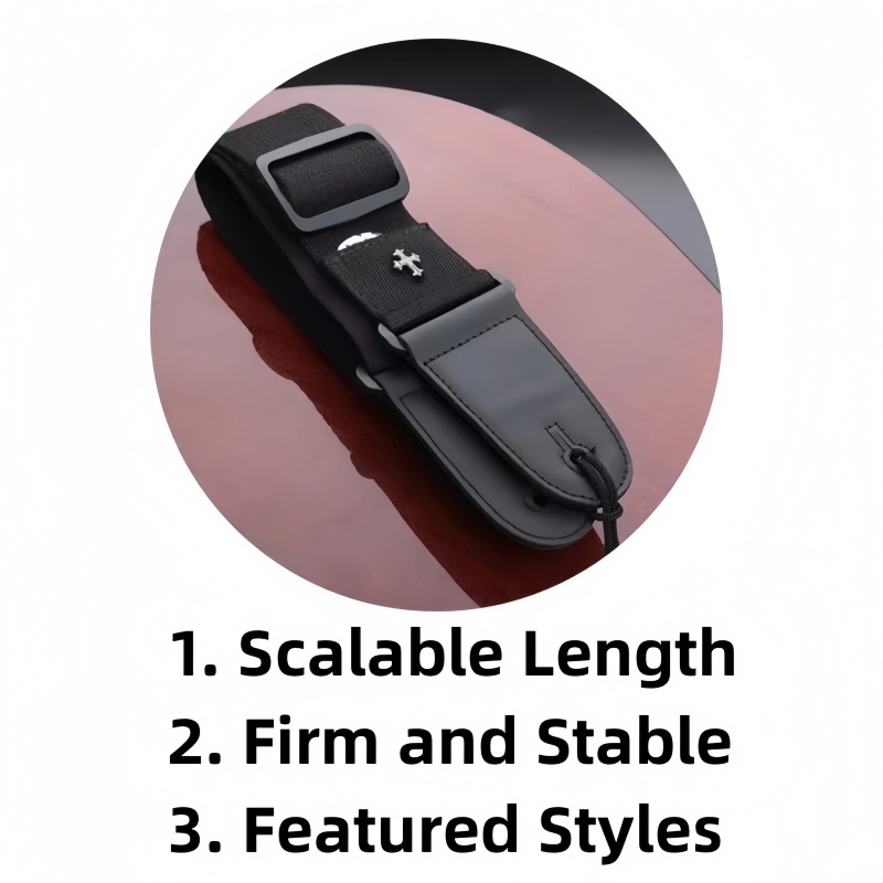 สายสะพายกีตาร์วินเทจ Miwayer พ - Musical Instrument Band บทวิจารณ์และราคา
