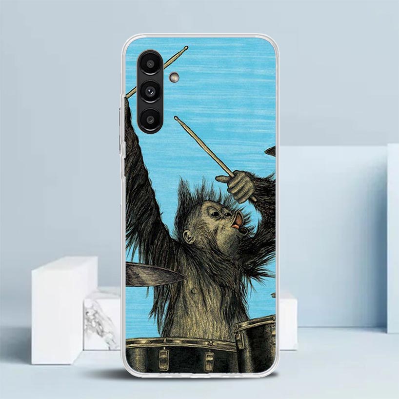 เครื่องดนตรีกลองร็อคเคสโทรศัพท - Musical Instrument Logo บทวิจารณ์และราคา