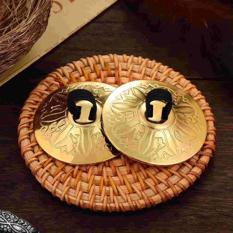2 ชิ้น ขายดี ซิลส์นิ้วทองแดงขน - Musical Instrument Percussion บทวิจารณ์และราคา