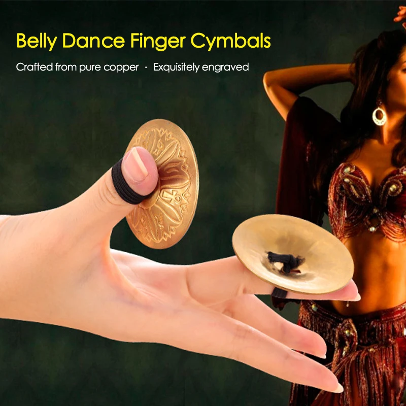 2 ชิ้น ขายดี ซิลส์นิ้วทองแดงขน - Musical Instrument Percussion บทวิจารณ์และราคา