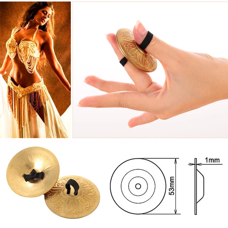 2 ชิ้น ขายดี ซิลส์นิ้วทองแดงขน - Musical Instrument Percussion บทวิจารณ์และราคา