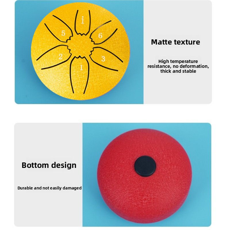 กลองเหล็กพกพา กลองเรนดรัม แฮนด - Musical Instrument Percussion บทวิจารณ์และราคา