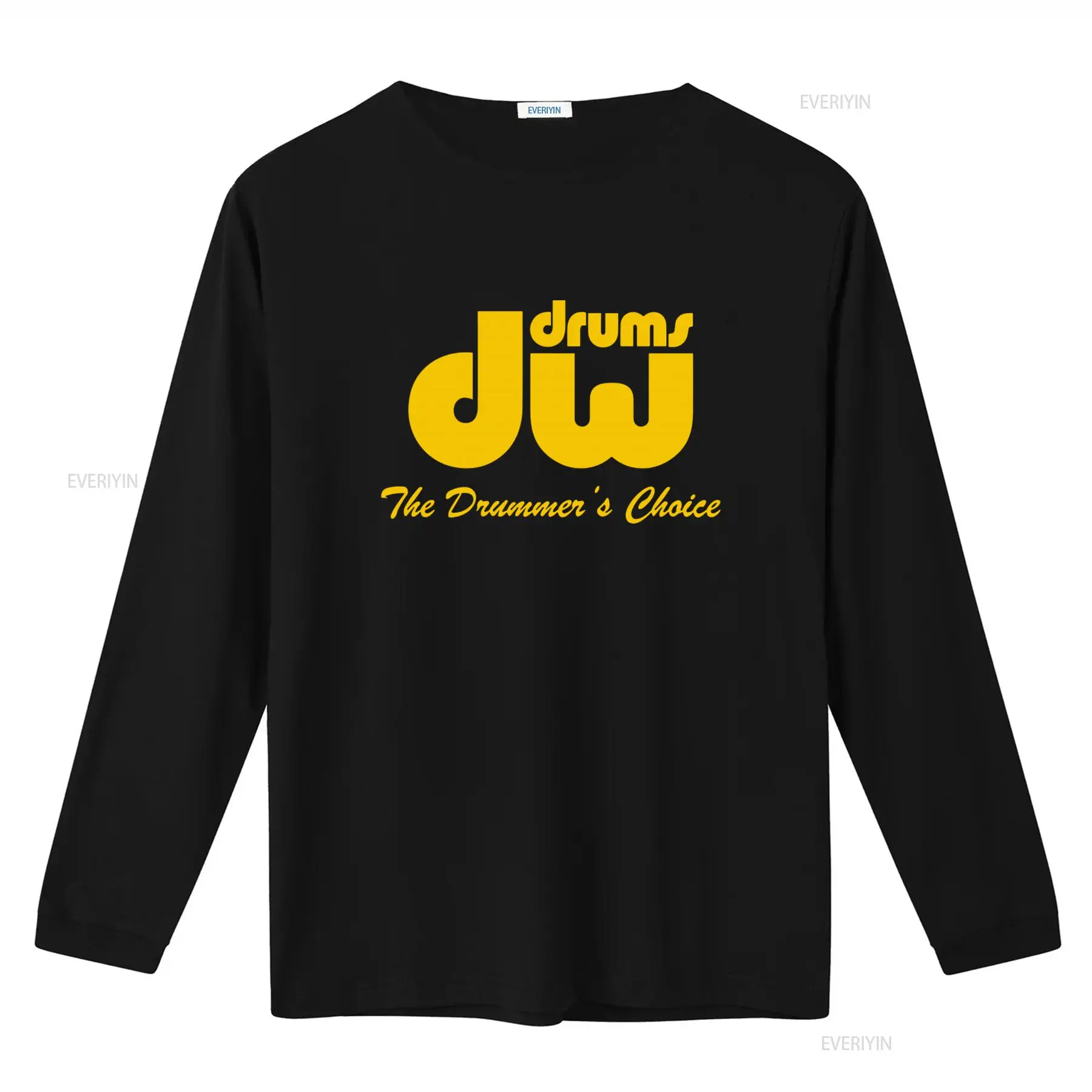 เสื้อยืดผู้ชายลายโลโก้ DW Drum - Musical Instrument Logo บทวิจารณ์และราคา