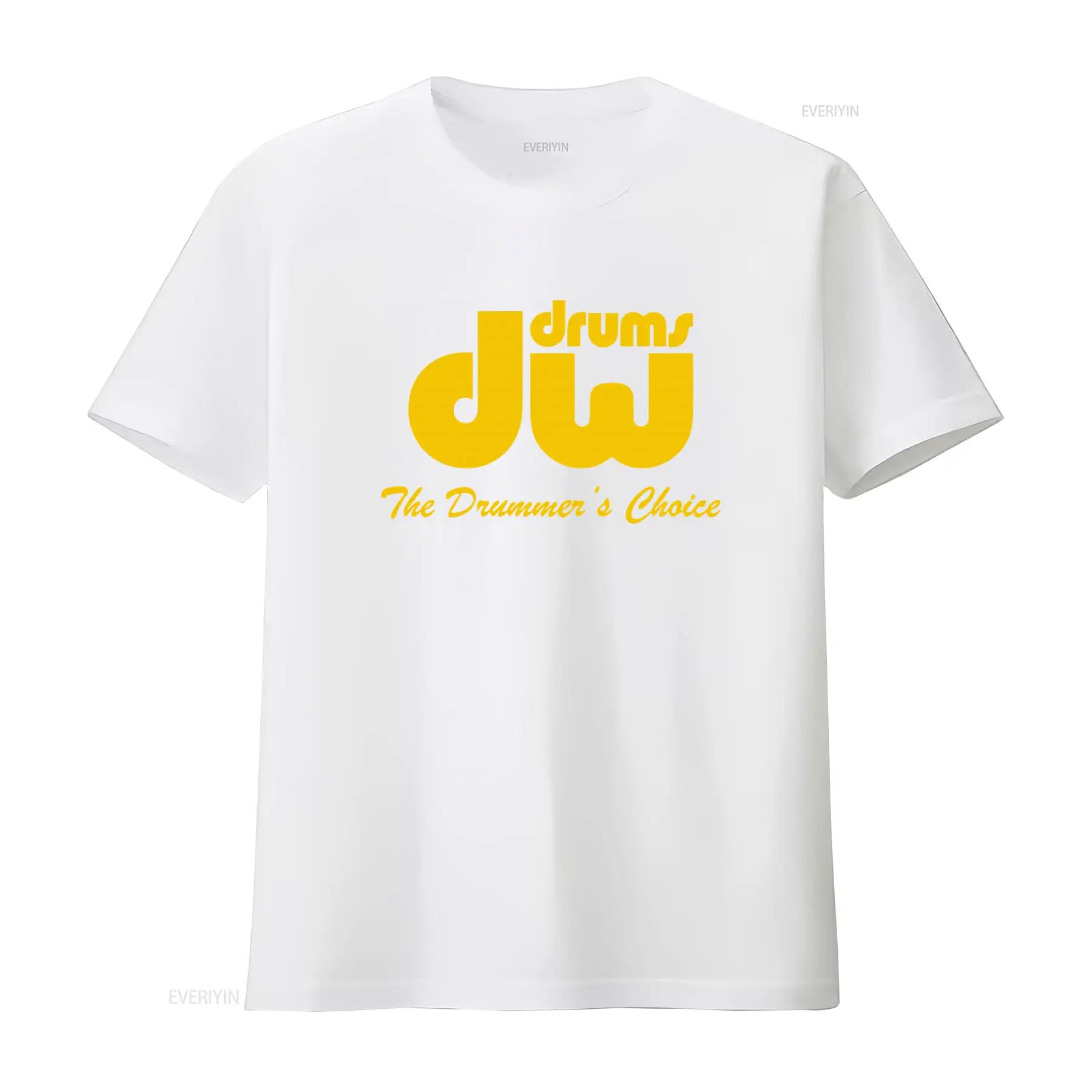 เสื้อยืดผู้ชายลายโลโก้ DW Drum - Musical Instrument Logo บทวิจารณ์และราคา