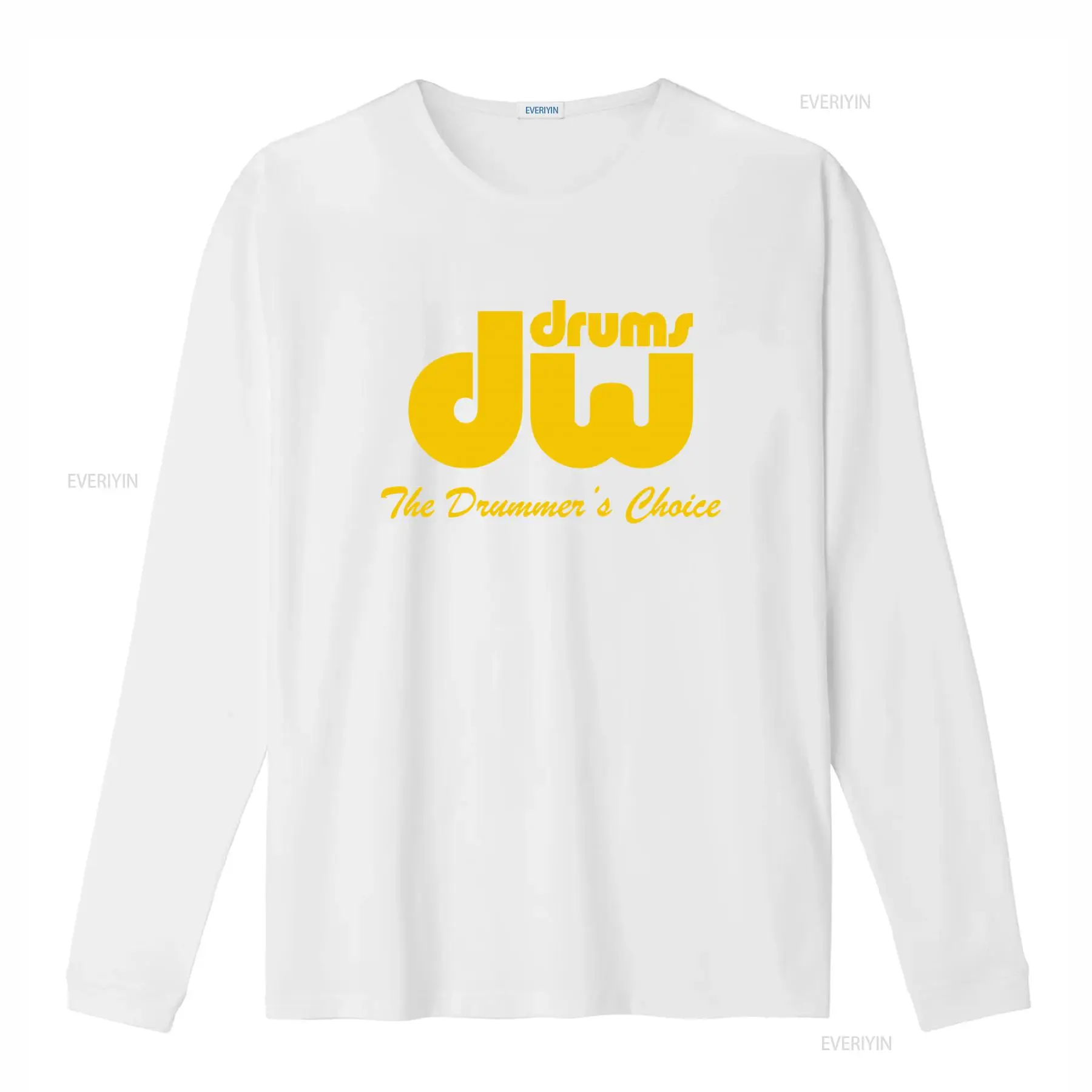 เสื้อยืดผู้ชายลายโลโก้ DW Drum - Musical Instrument Logo บทวิจารณ์และราคา