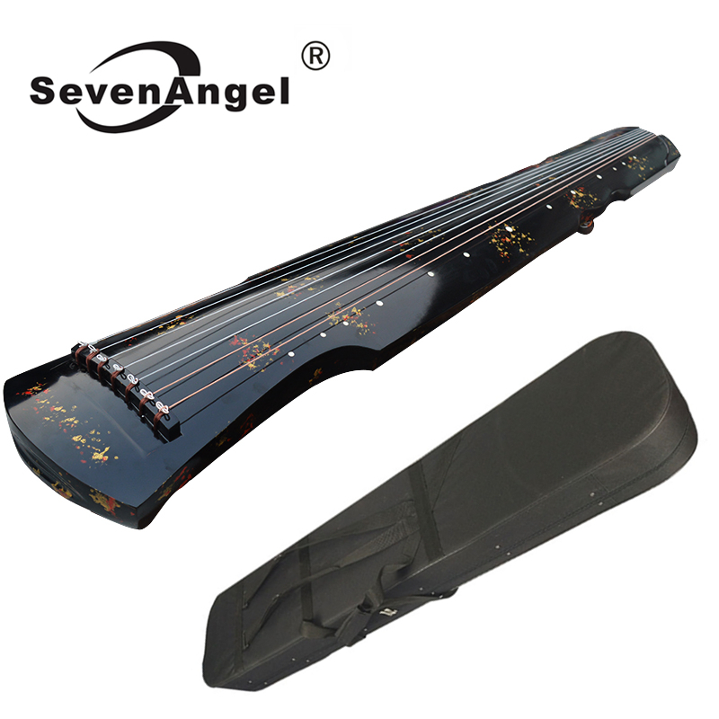 คุณภาพสูงจีน Guqin สไตล์ใหม่ L - Musical Instrument Videos บทวิจารณ์และราคา