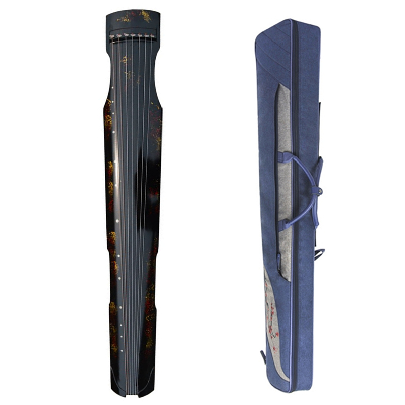 คุณภาพสูงจีน Guqin สไตล์ใหม่ L - Musical Instrument Videos บทวิจารณ์และราคา