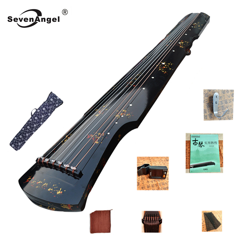 คุณภาพสูงจีน Guqin สไตล์ใหม่ L - Musical Instrument Videos บทวิจารณ์และราคา