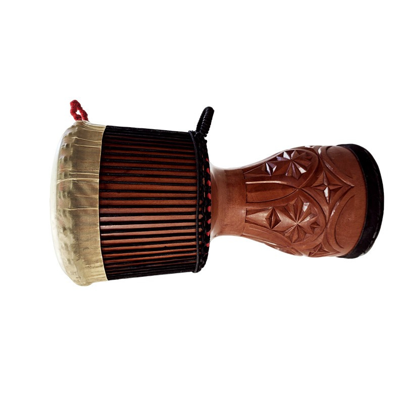 Professional แอฟริกัน Djembe ข - Musical Instrument Percussion บทวิจารณ์และราคา