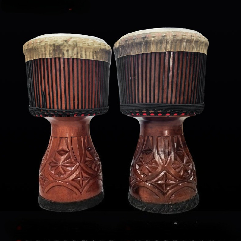 Professional แอฟริกัน Djembe ข - Musical Instrument Percussion บทวิจารณ์และราคา