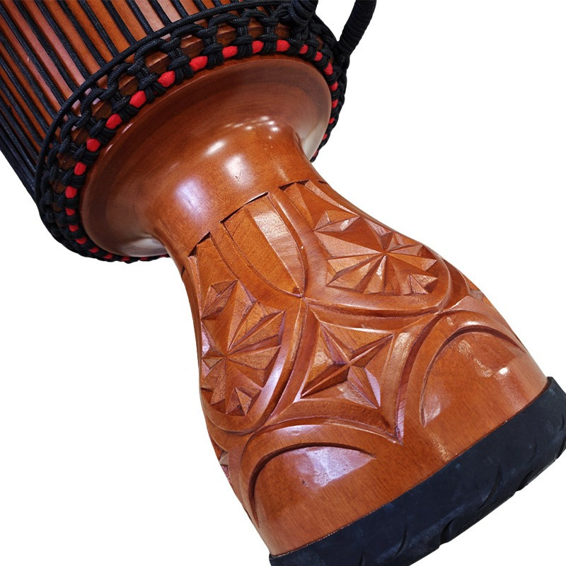 Professional แอฟริกัน Djembe ข - Musical Instrument Percussion บทวิจารณ์และราคา