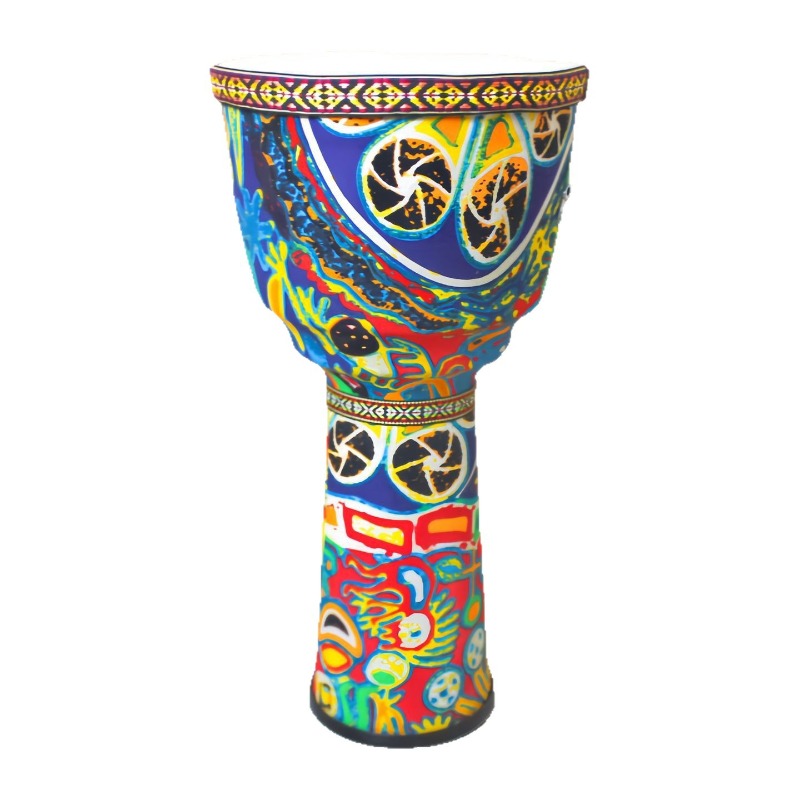 กลองเจมเบ้ขนาด 10 นิ้ว กลองแอฟ - Musical Instrument Percussion บทวิจารณ์และราคา