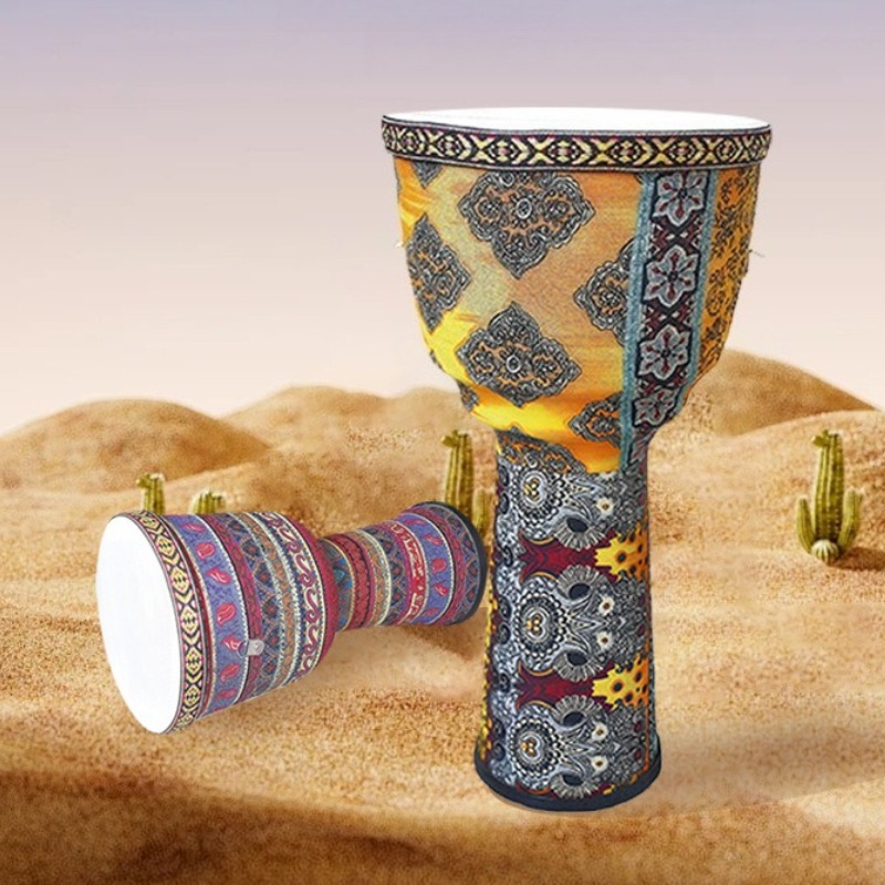 กลองเจมเบ้ขนาด 10 นิ้ว กลองแอฟ - Musical Instrument Percussion บทวิจารณ์และราคา