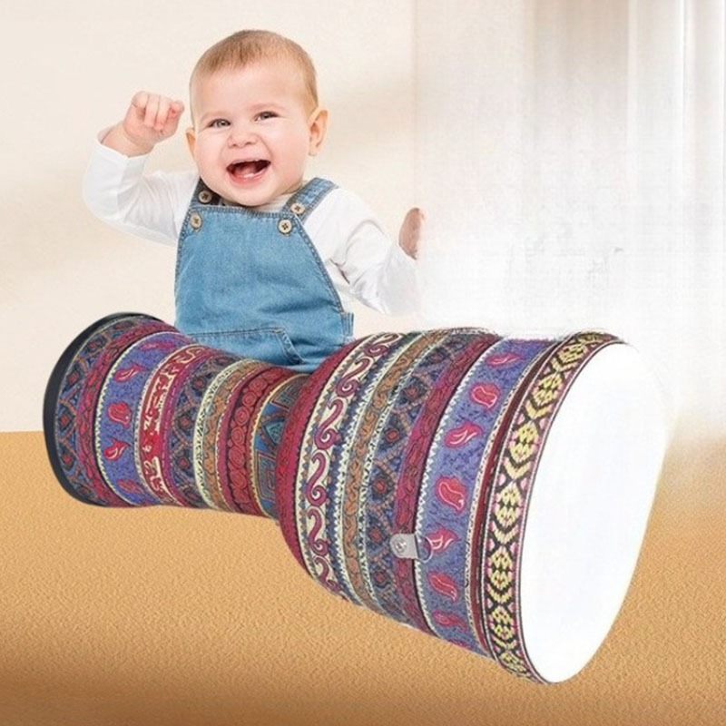 กลองเจมเบ้ขนาด 10 นิ้ว กลองแอฟ - Musical Instrument Percussion บทวิจารณ์และราคา