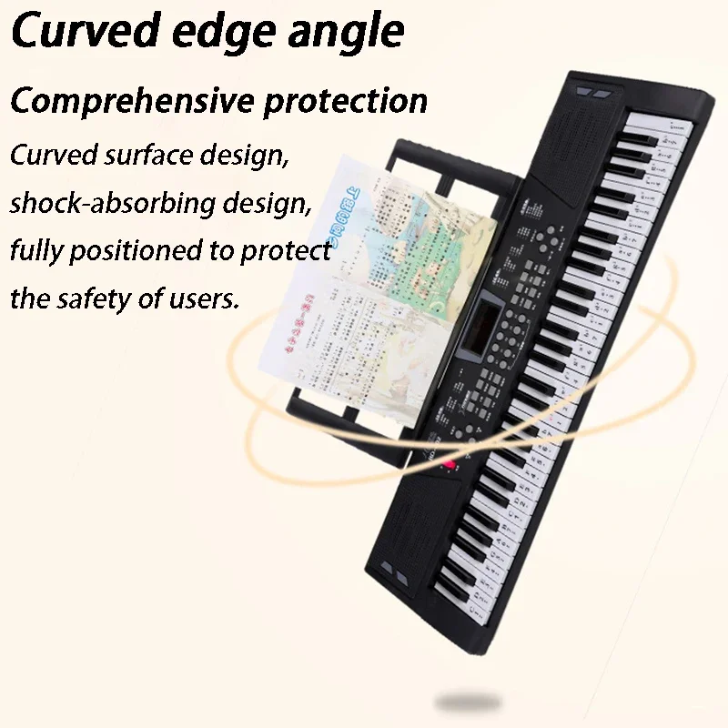 เด็กออร์แกนอิเล็กทรอนิกส์ 61 ค - Musical Instrument Synthesizer บทวิจารณ์และราคา
