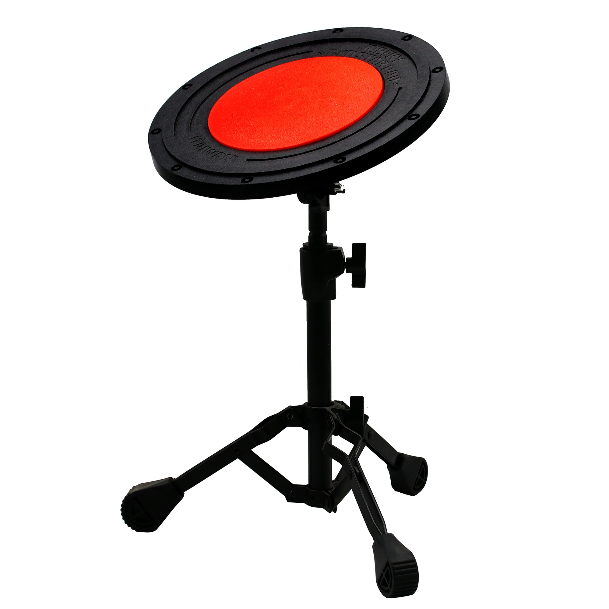 แผ่นซ้อมกลองซิลิโคนสีแดงขนาด 1 - Musical Instrument Logo บทวิจารณ์และราคา