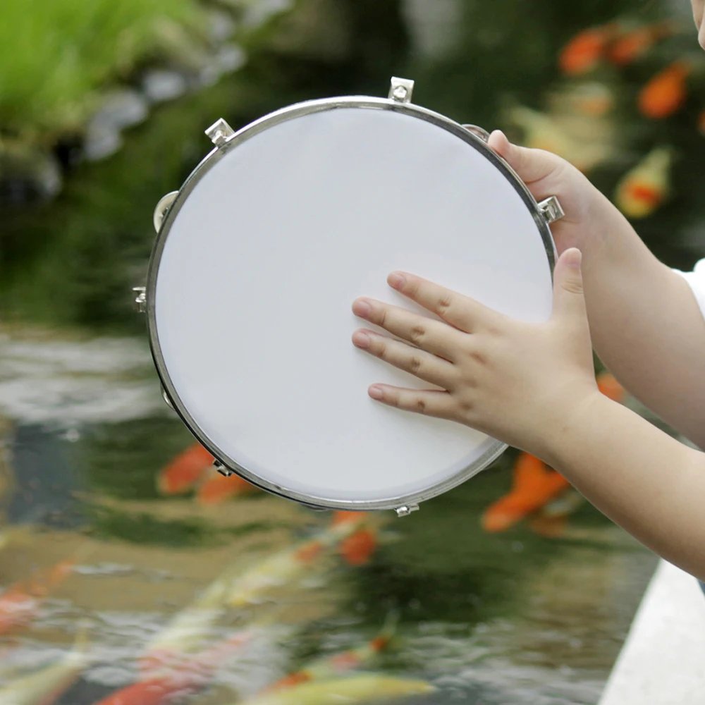 กลองแทมบูรีน SLADE ขนาด 10 นิ้ - Tambourine Hand Drum บทวิจารณ์และราคา