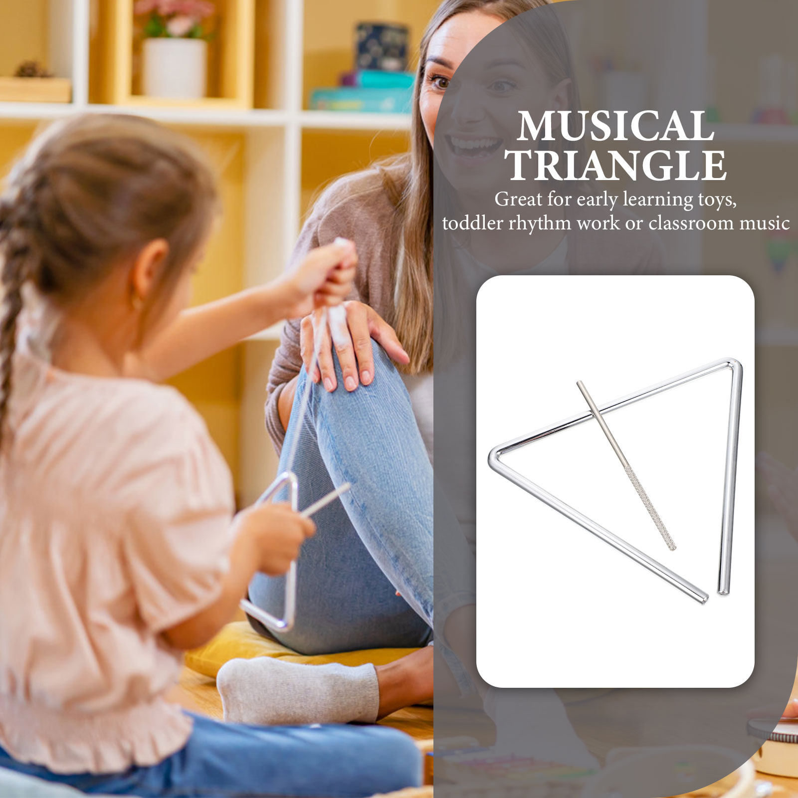 ชุดเครื่องดนตรีเพอร์คัชชันสามเ - Musical Instrument Ending In A บทวิจารณ์และราคา