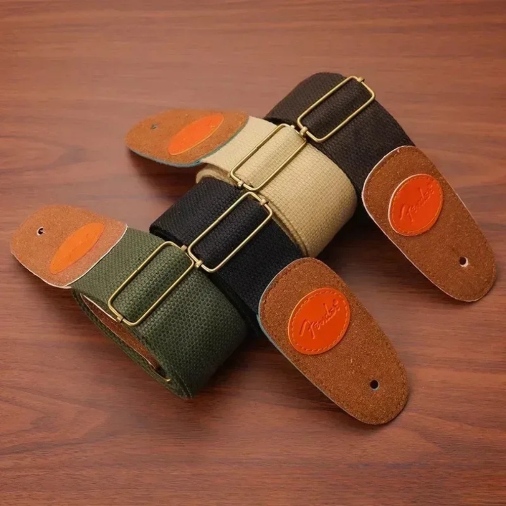 สายสะพายกีตาร์ปักลาย 1 ชิ้น ทำ - Musical Instrument Band บทวิจารณ์และราคา