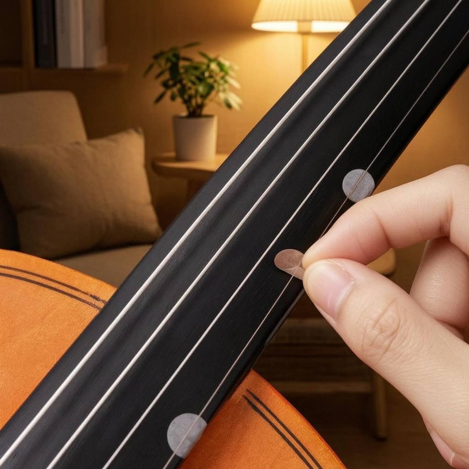 เทปมาร์คตำแหน่งนิ้วสำหรับฝึกเร - Musical Instrument Cello บทวิจารณ์และราคา