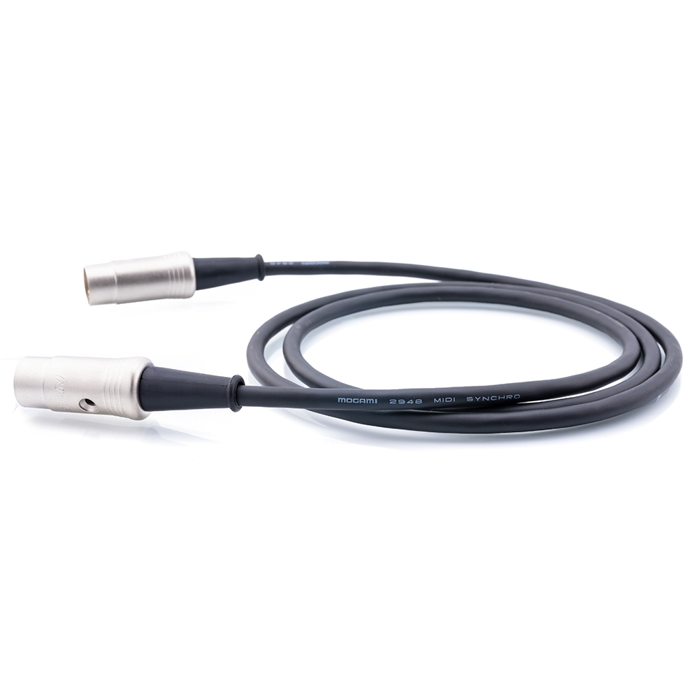 Mogami 2948 Midi Synchro Cable - Musical Instrument Digital Interface (Midi) บทวิจารณ์และราคา