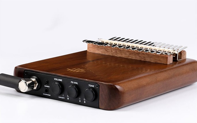 A-17 อเมริกันแบล็ควอลนัท ธัมบ์ - Musical Instrument Percussion บทวิจารณ์และราคา