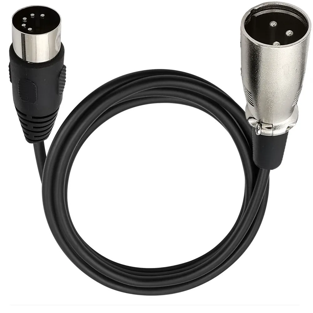 สายอะแดปเตอร์ MIDI เป็น XLR แบ - Musical Instrument Videos บทวิจารณ์และราคา