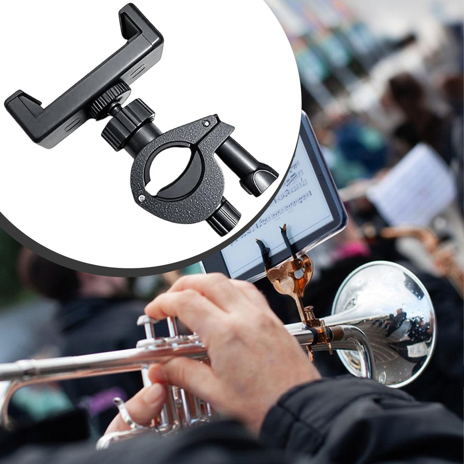 ที่หนีบโทรศัพท์แบบคลิปหนีบสำหร - Musical Instrument Videos บทวิจารณ์และราคา